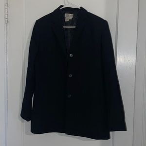 Style & Co. Collection black suit jacket